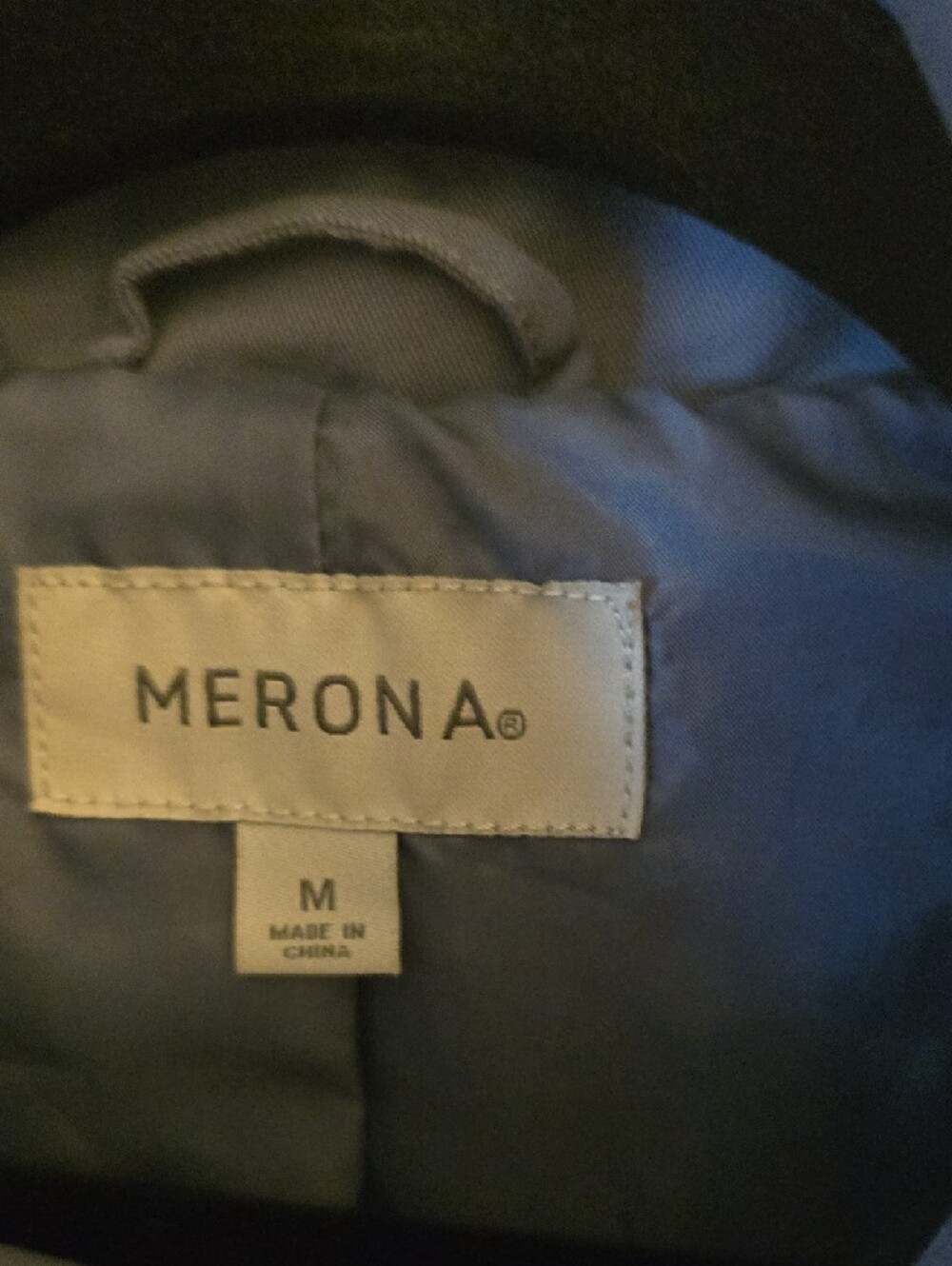 Women's Light  Blue Double-Breasted Trench Coat - Picture 2 of 11